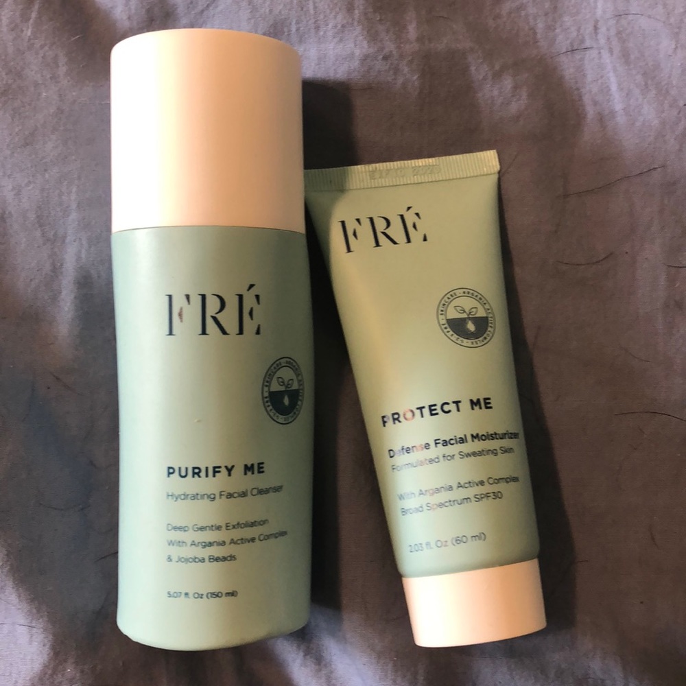 Purify Me & Protect Me by Fre Skincare